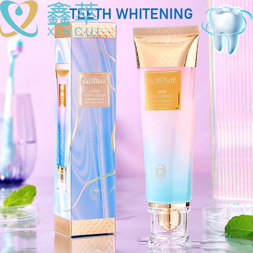 [READY STOCK+Free Gift] 100g Ubat Gigi Whitening Toothpaste Fresh Clean Teeth Tooth Mouth Care Brush
