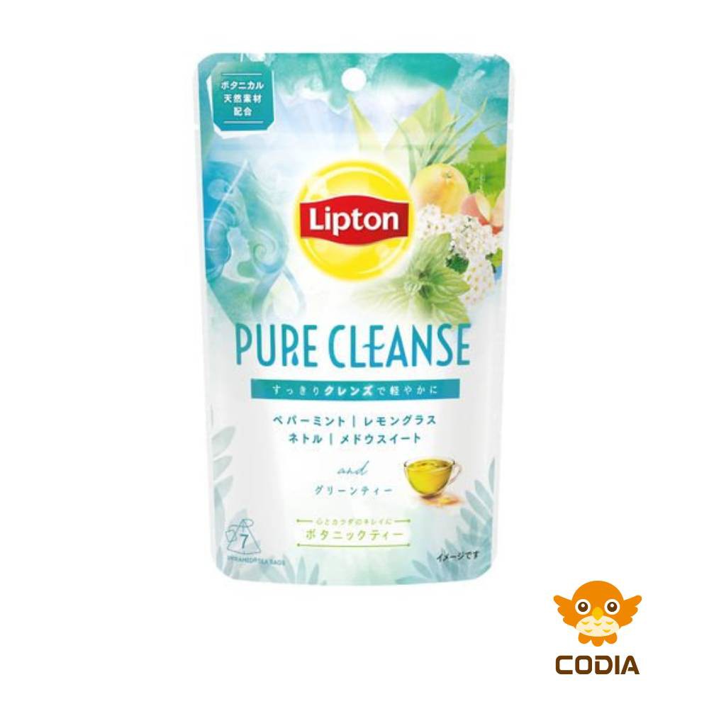 Lipton Botanic Tea PURE CLEANSE 7 Bags (Direct from Japan) (Japan limited) (Made in Japan