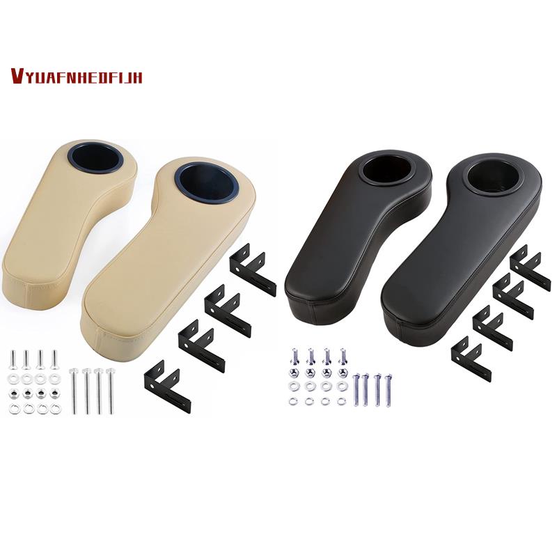 Golf Cart Armrest with Cup Holder, Drink Holder for Club Car EzGo Yamaha Rear Seat Kit Shopee