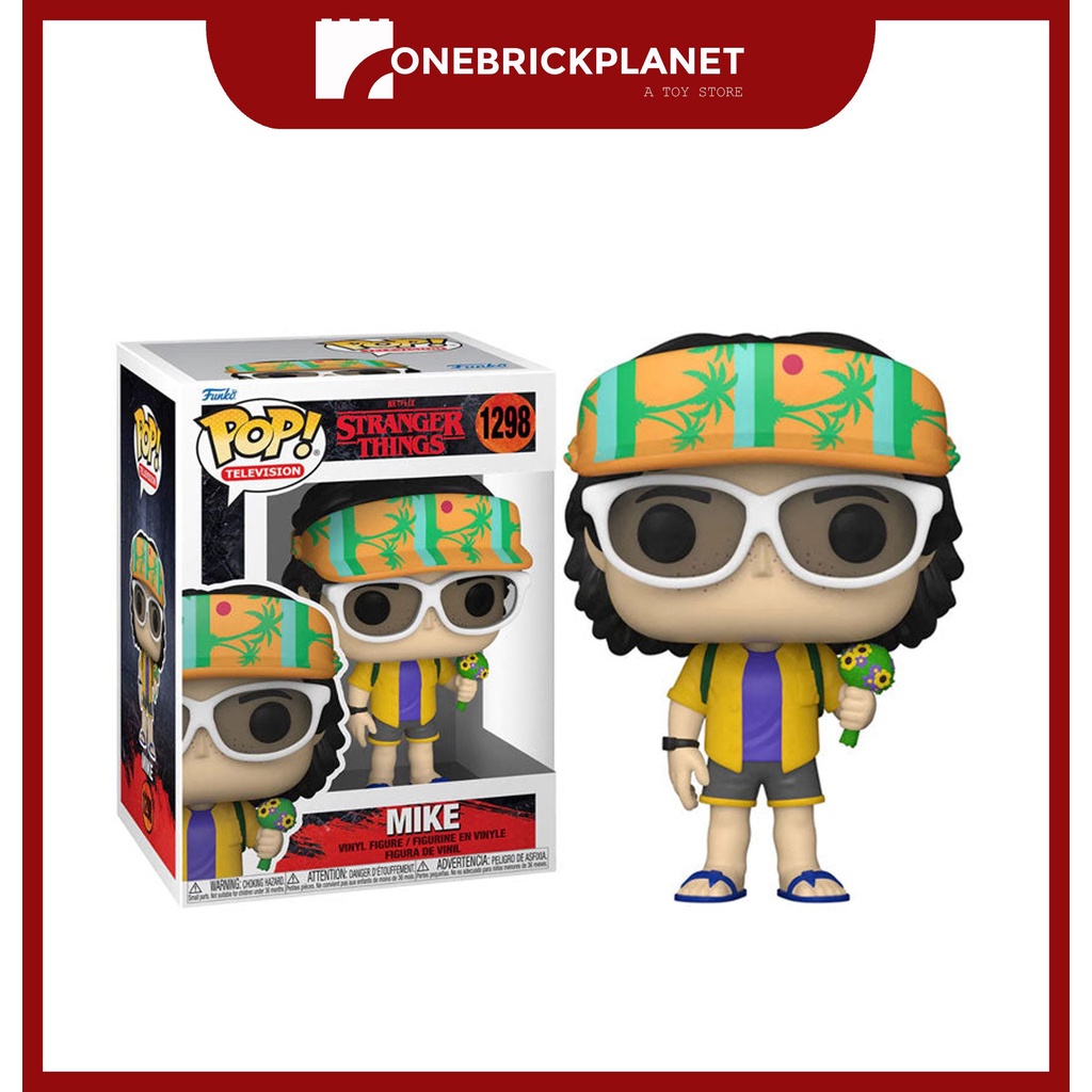 Funko Pop! Television : Stranger Things - Mike (1298) | Shopee Malaysia