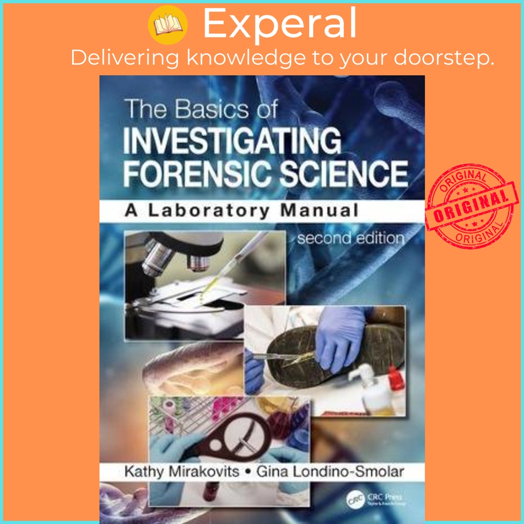 [English - 100% Original] - The Basics of Investigating Forensic Science : A by Kathy Mirakovits (UK edition, paperback)