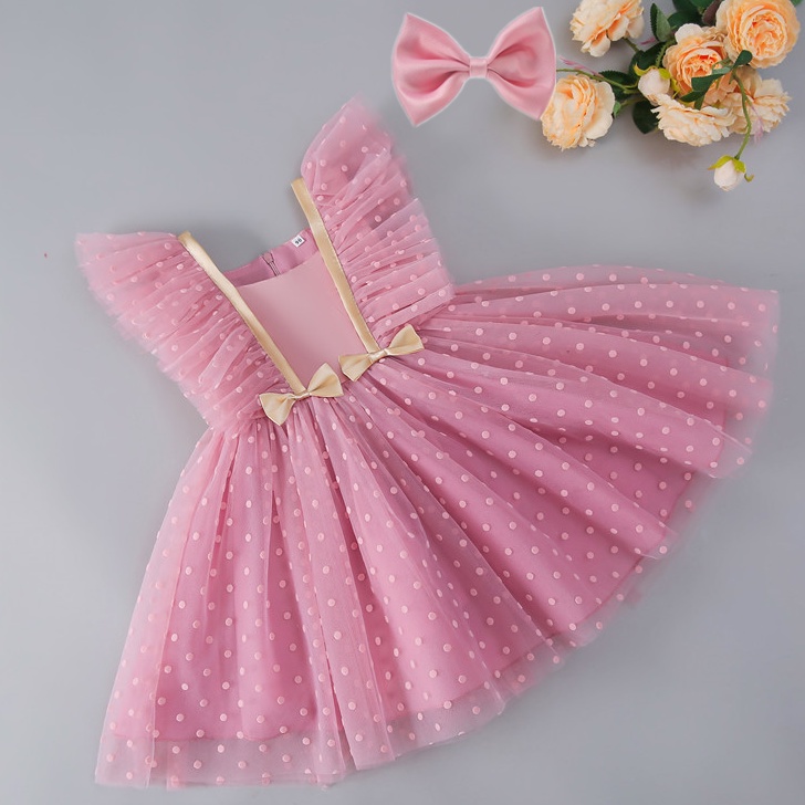 WFRV Baby Girl Dress Flower Christening Gown 2023 Newborn Baby Girls ...