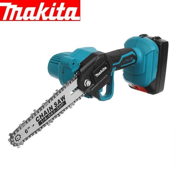 Reliable Versatile Stock New Makita Color Top Quality 4/6 Inch 8000W Brushless Electric Garden Repair Tree Trimmers W... - Image 2