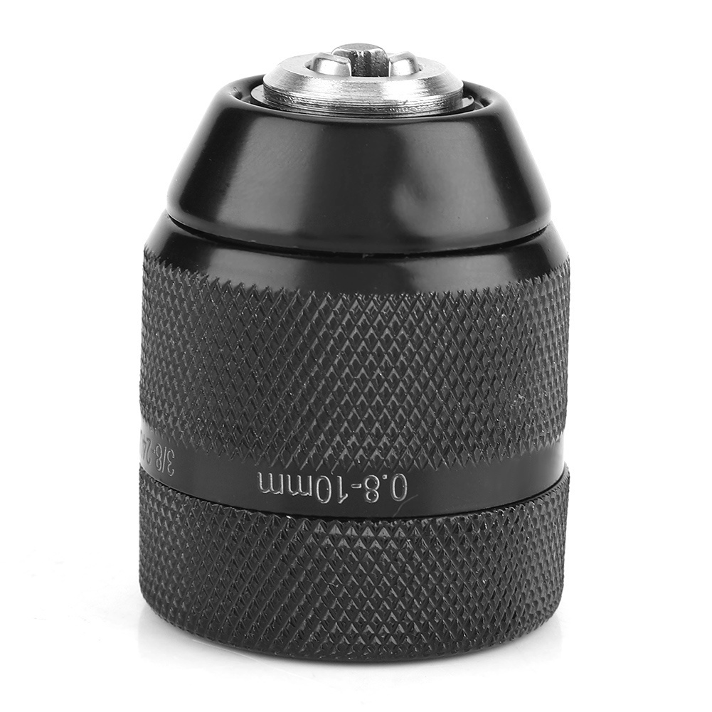 Hardware DIY Hand Type 10mm Keyless Drill Bit Chuck 3/8" x 24 UNF - Image 2