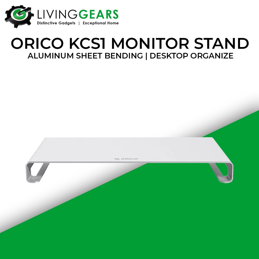 ORICO KCS1 Portable Aluminum Monitor Stand Computer Universal Metal Desk Stand Desktop Stand for