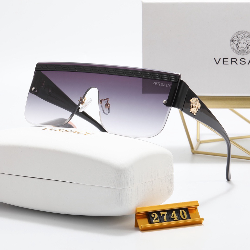 2023 Cross-border new luxury all-in-one Versace sunglasses Women's ...