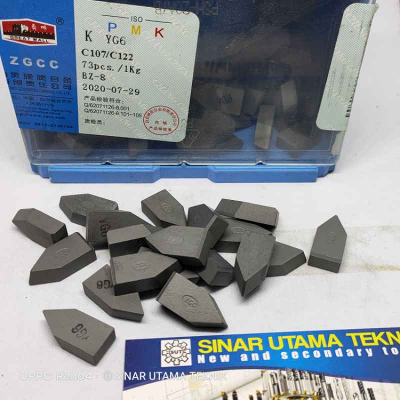 Repair Workshop MATA Widia Eyes C122 YG6 betel Lathe cemented Carbide Type Welcome Drill Bit Tool - Image 5