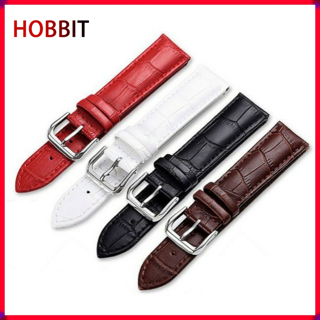 Genuine Leather Watch Straps 16mm 18mm 20mm 22mm Shopee Malaysia