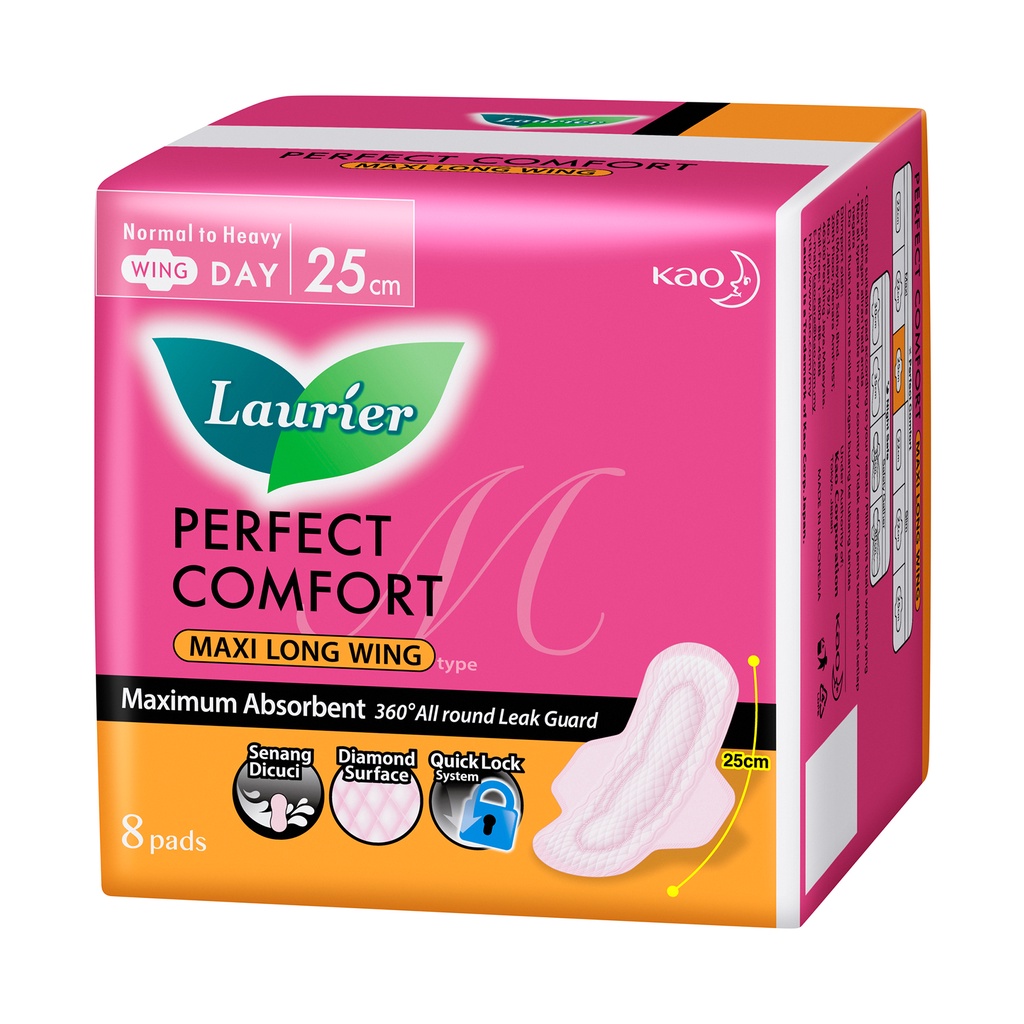 LAURIER SUPER MAXI LONG WING 8'S