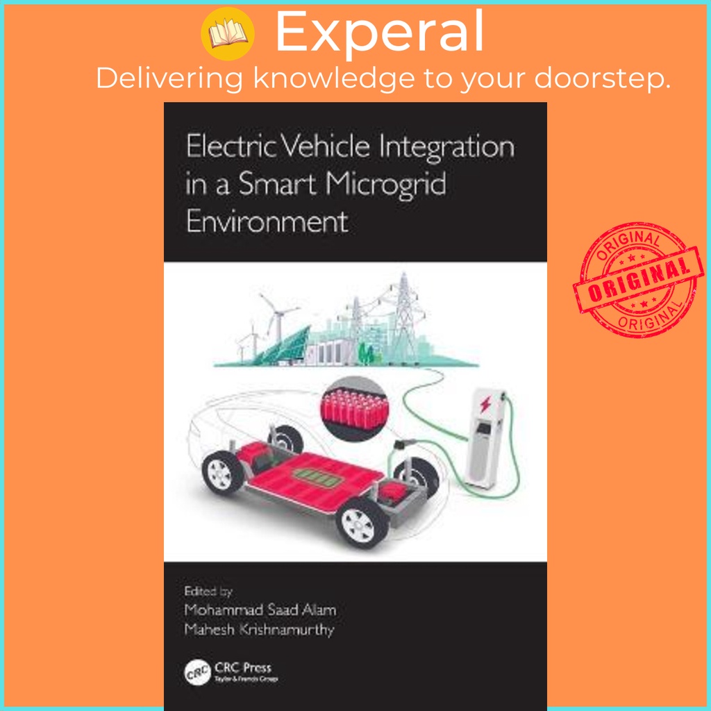 [English - 100% Original] - Electric Vehicle Integration in a Smart Microg by Mohammad Saad Alam (UK edition, hardcover)