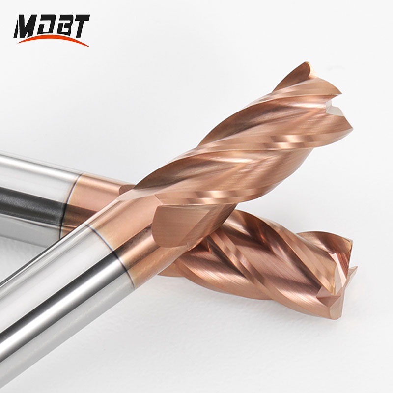 Workshop Duty Corner Radius End Mill CNC R Bullnose Cutter Tungsten Carbide Steel Metal Router Tool 4 Flutes R0.5 R1 ... - Image 2