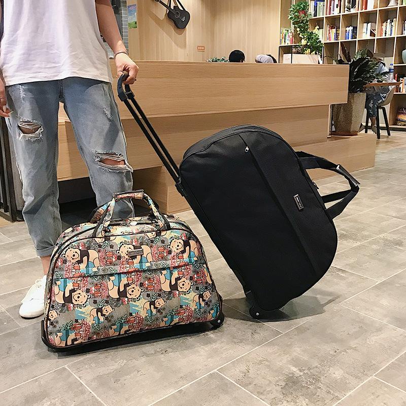 Trolley Travel Luggage Bag Beg Travel Beroda Bagasi Beg Travel Beg