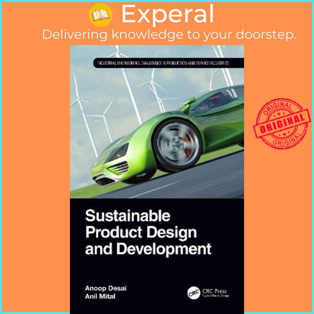 [English - 100% Original] - Sustainable Product Design and Development by Anoop Desai (UK edition, hardcover)