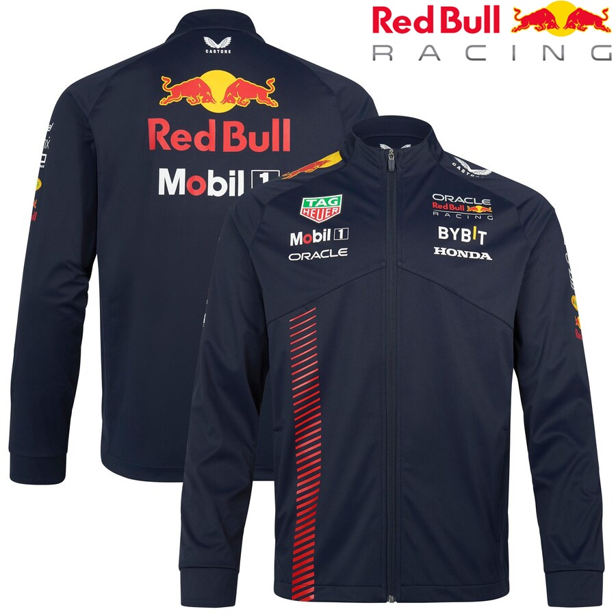 2023 Newest F1 Racing Suit + Red Bull Team F1 Softshell Jacket + Unisex Spring Long Sleeve Coat