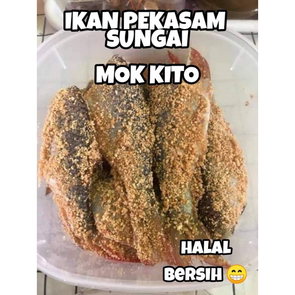 IKAN PEKASAM HOMEMADE HALAL