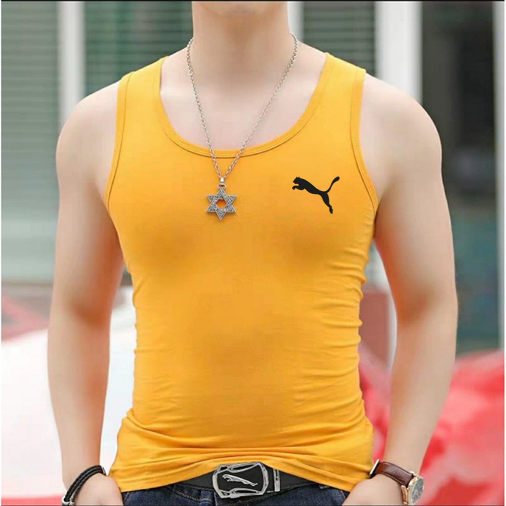 Jaguar Adult Men's Singlet Men's Gym Singlet Undershirt