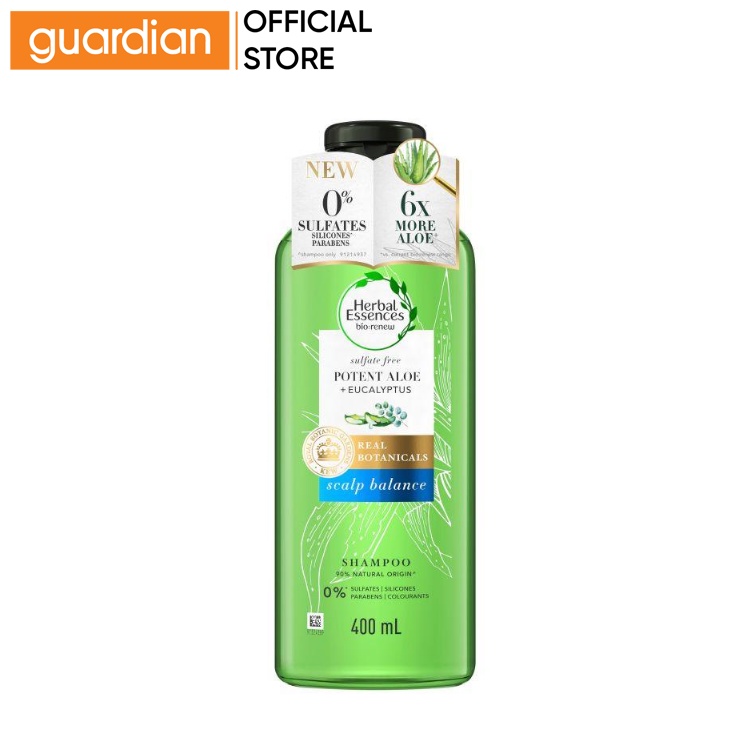 Herbal Essences Aloe & Eucalyptus Shampoo 400ml Shopee Malaysia