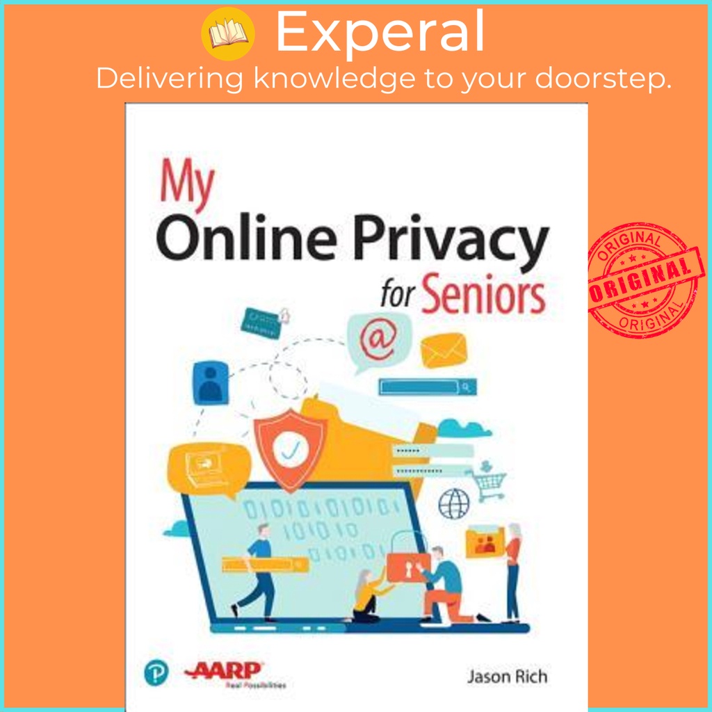 [English - 100% Original] - My Online Privacy for Seniors by Jason Rich (US edition, paperback)