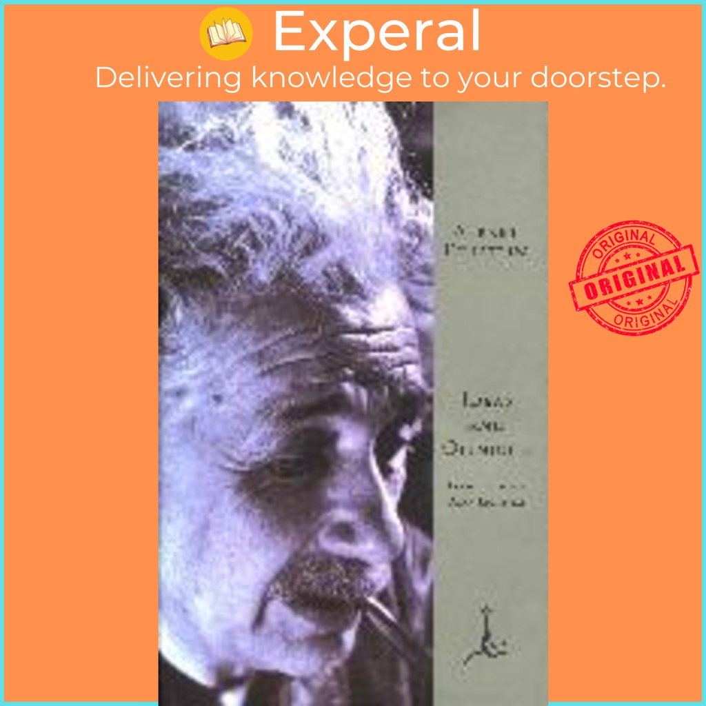 [English - 100% Original] - Ideas and Opinions by Albert Einstein (US edition, hardcover)