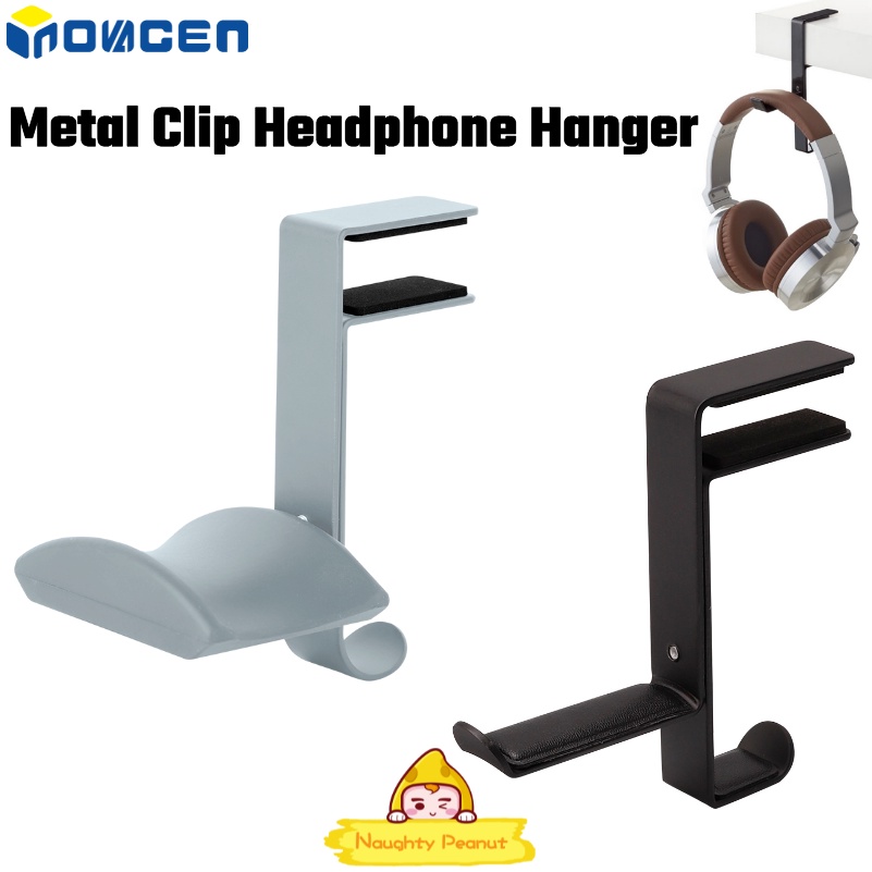 INOVAGEN Earphone Hanger,Adjustable Headset Clamp Stand,PC Gaming Headphone Stand,Desk Headset Holder