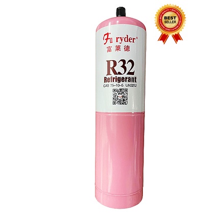 Aircond Gas R32 1000ML Terbaru Gas Split Unit Refill Gas Penyaman Udara Tambah TopUp Psi Econ Refrigerator Repair