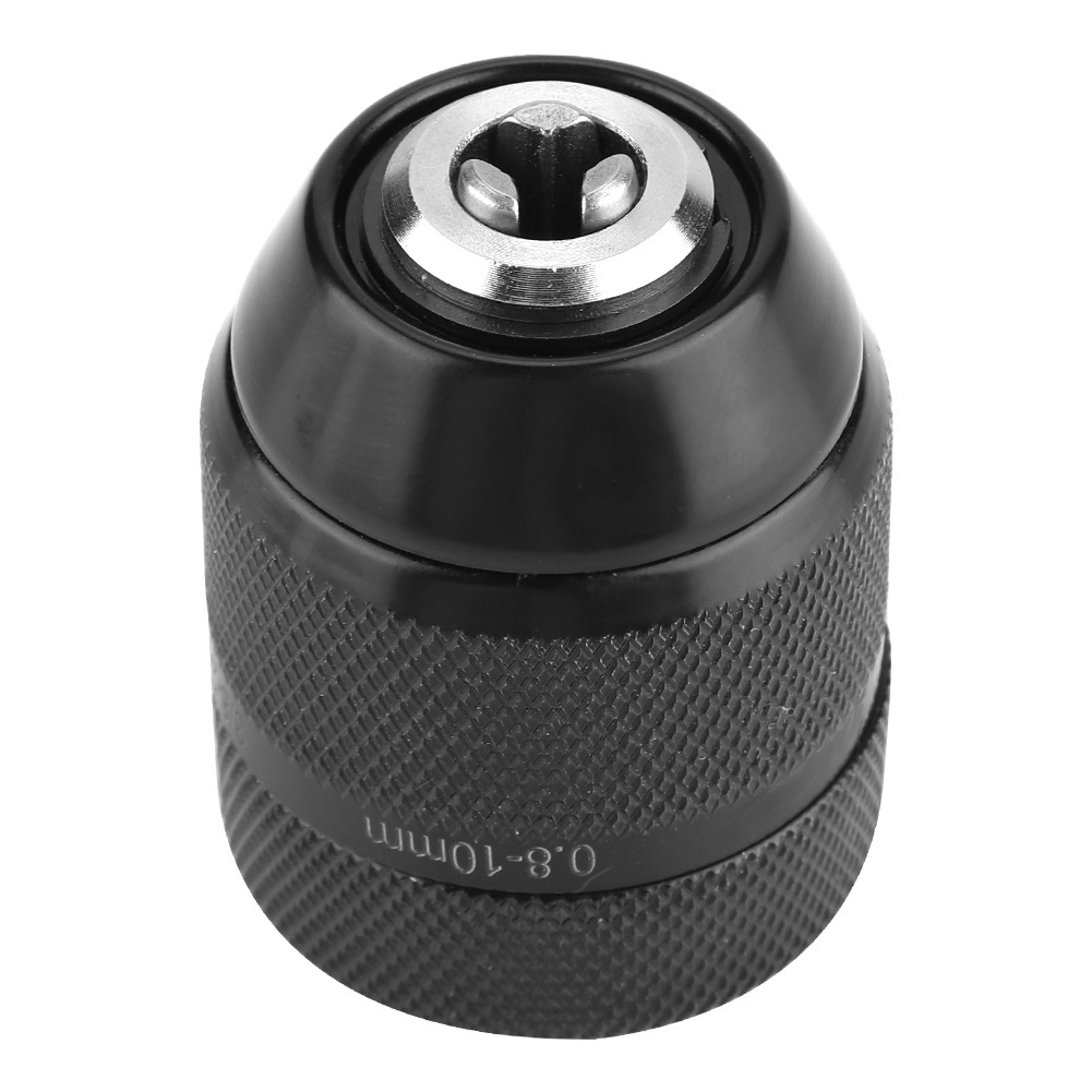 Hand Type 10mm Keyless Drill Bit Chuck with 3/8" x 24 UNF