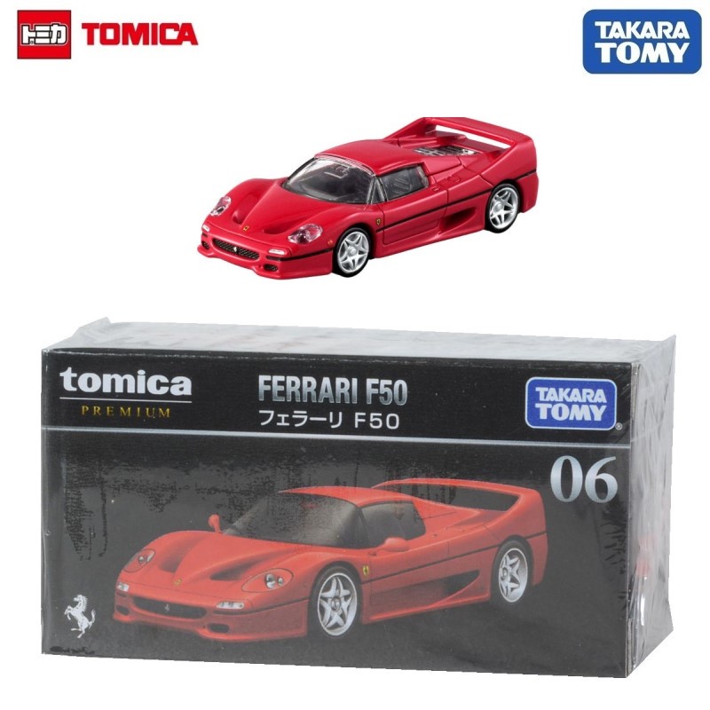 Sold Per Piece / 1pc) Tomica Premium 06 31 Ferrari F40 F50 - Foto 8