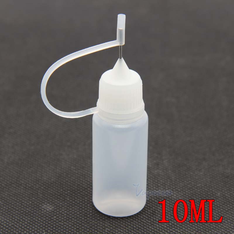 Versatile Purpose Get Organized 3 Empty Needle Bottles 5ml 10ml 20ml 50ml Sizes Available! - Image 4