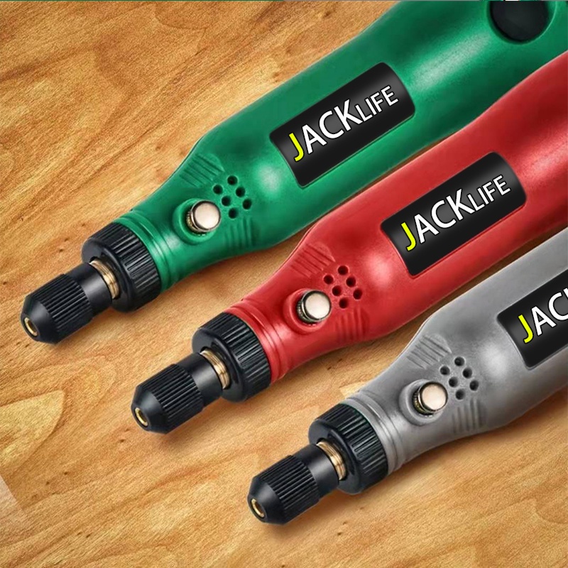 Tool Workshop JACKLIFE Mini Cordless Drill Power Tools Electric 3.6V Grinder Grinding Accessories Set Wireless Engrav... - Image 2