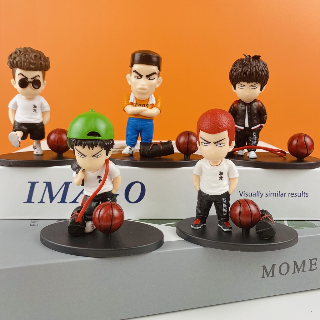 Q Version Slam Dunk Sakuragi Flower Road Mystery Box Figure Gashapon ...