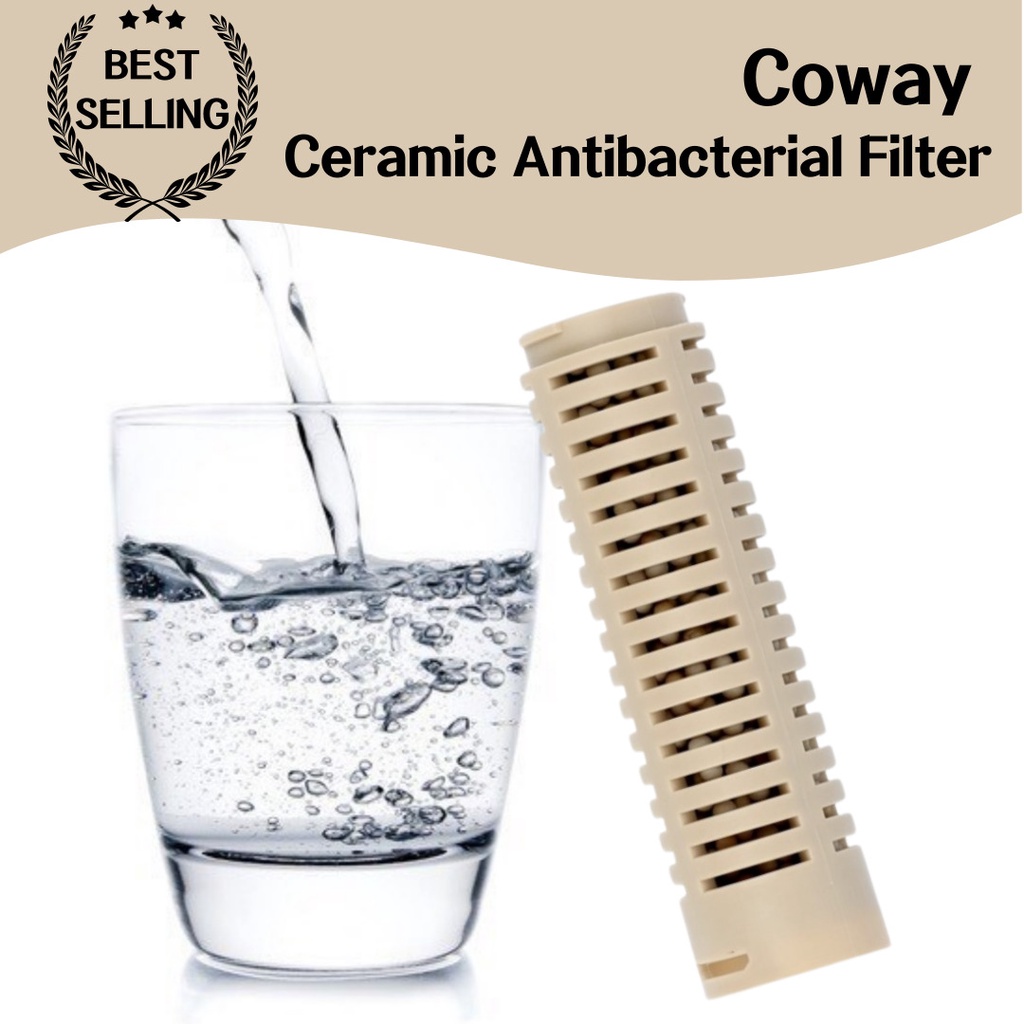 [Coway] Fresh Kit Ceramic Antibacterialalas Coway Cosway Villaem Sensor Ombak Water Air Purifier Penapis Air Water Clorine Air Filter Floss Indoor Opener Microfilter Dispenser Tap