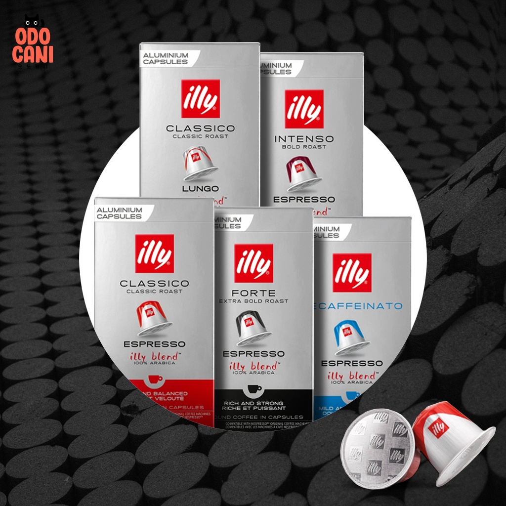 [10 Capsules] illy Coffee Capsules ( illy Capsule / Nespresso
