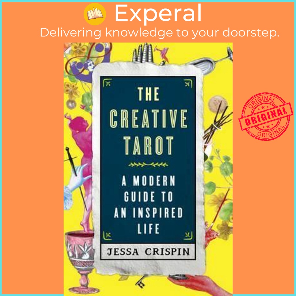 [English - 100% Original] - The Creative Tarot : A Modern Guide to an Inspired by Jessa Crispin (US edition, paperback)