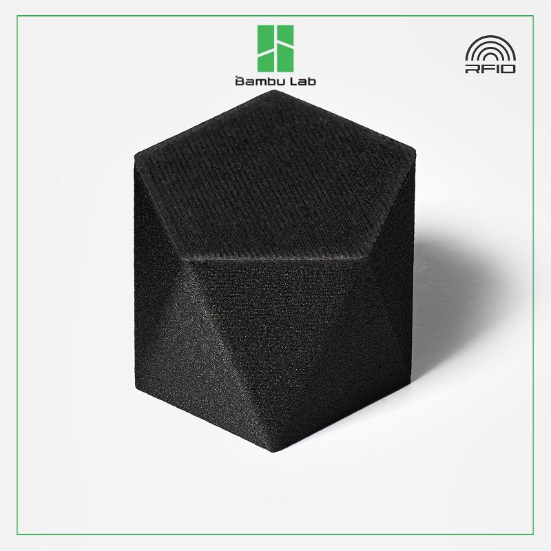 Bambu Lab PACF Carbon Fiber Nylon Filaments 0.5kg/1kg with RFID