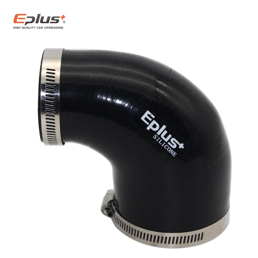 Purpose Quality EPLUS Universal Silicone tubing Hose Connector Intercooler Turbo Intake Pipe Coupler 90 degrees Multi... - Image 4