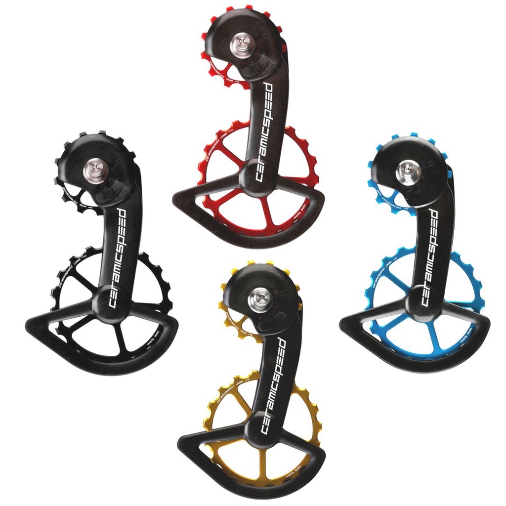 CeramicSpeed OSPW Derailleur Pulley System for Shimano R9200/R8100