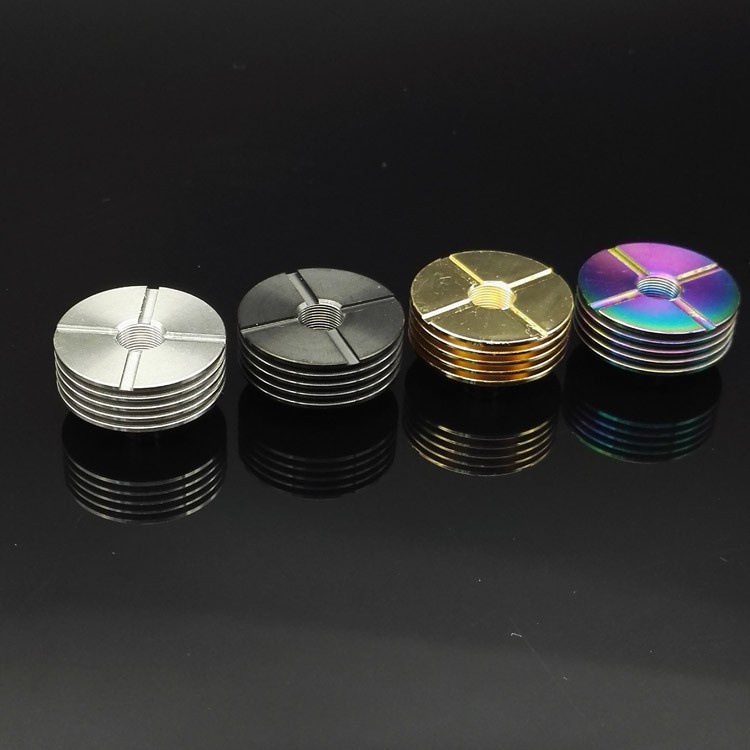 Versatile Essential 510 Threaded Heat Sink Dissipation 24mm Stainless Premium Multi - Image 2