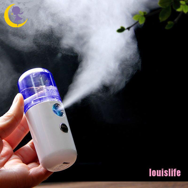 USB Portable Face Ultrasonic Humidifier Rechargeable Nebulizer sawu