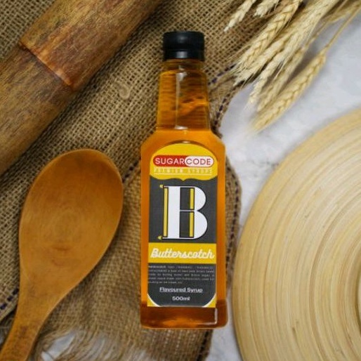 Sugarcode Butterscotch Syrup HALAL(500ml) Shopee Malaysia