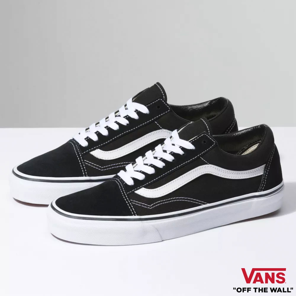 black vans unisex