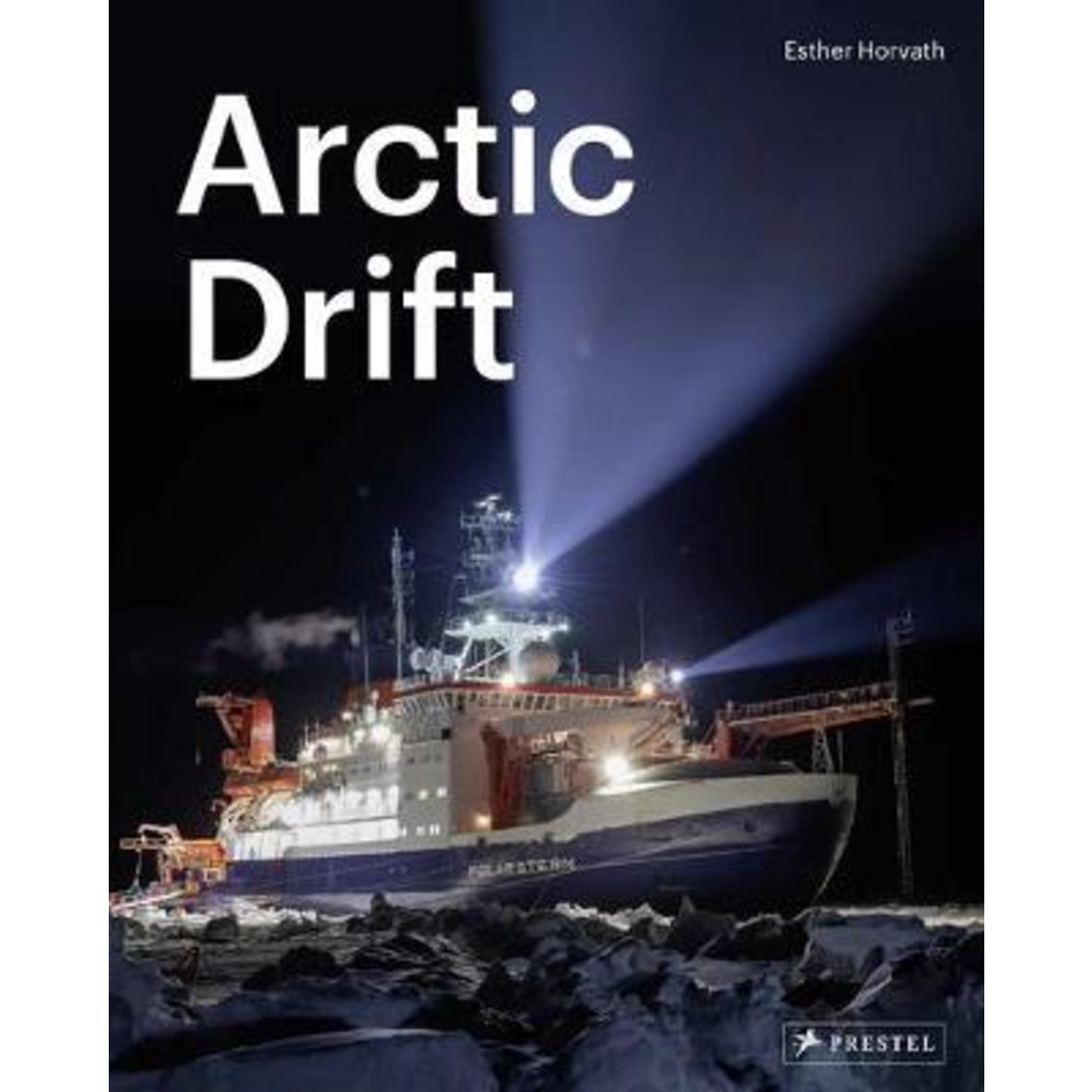 [English - 100% Original] - Into the Arctic Ice : The Largest Polar Expedition of All Time by Esther Horvath (hardcover)