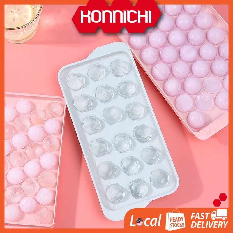 Ice ball Cube Tray Jelly Maker Ice Maker Tray Plate Round Ice Ball And Diamond Shape Maker Ice Tray Mold