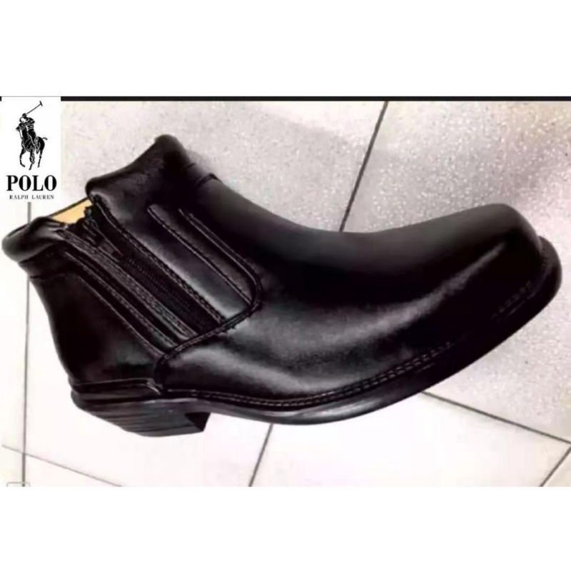 Polo Leather Shoe, Pure Leather, Tapak Jahit, Kasut Office, Kasut Pejabat, Kasut Kulit, Legend