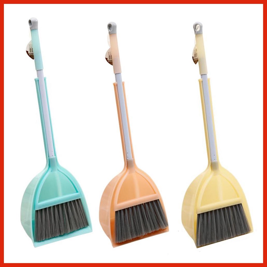 Small Broom for Kids Kids Broom with Dustpan Set Toy Broom Set for Toddlers Kids Cleaning Set