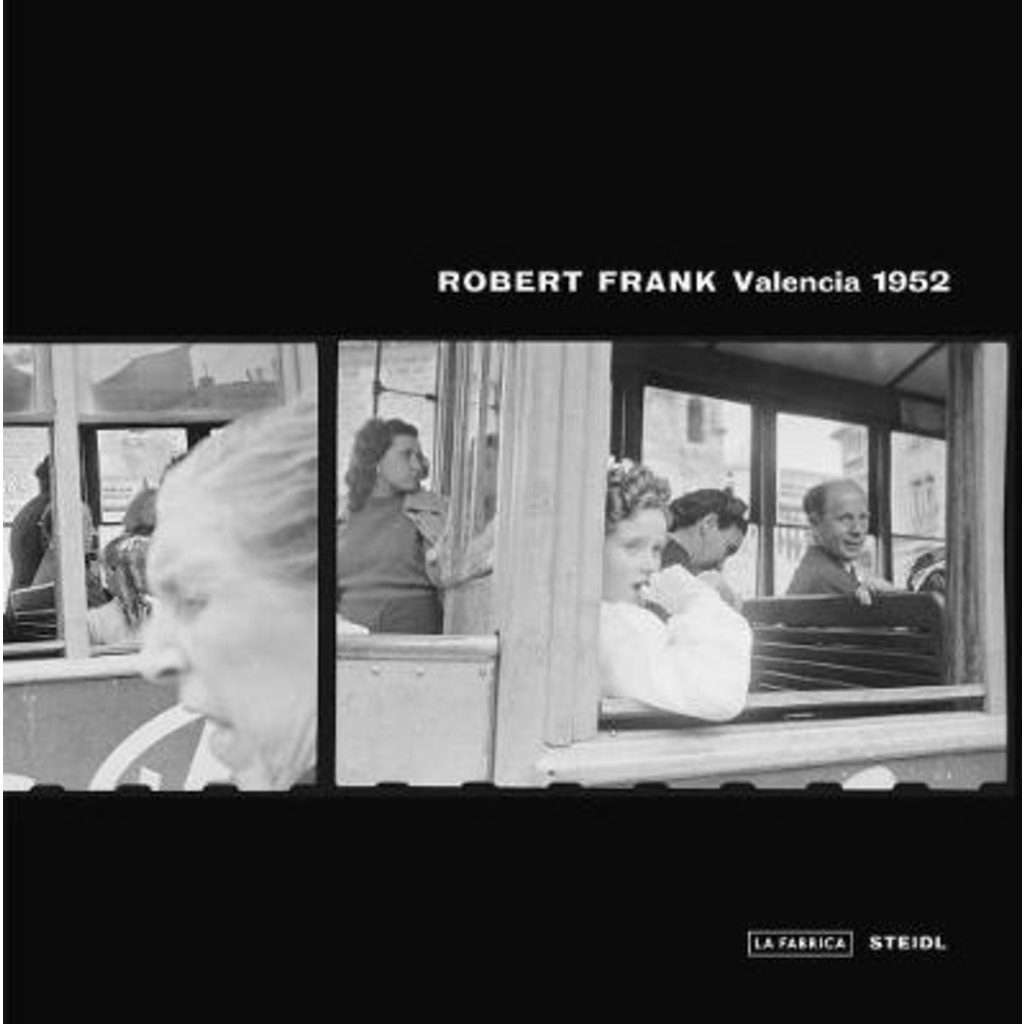 [English - 100% Original] - Robert Frank : Valencia 1952 by Vicente Todoli (hardcover)