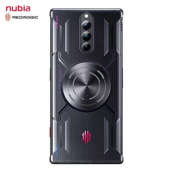 Original New Nubia RedMagic 8Pro/8Pro+/ 8S Pro/8S Pro+ E-sports Heat Conduction Protective Case Magnetic Phone Case