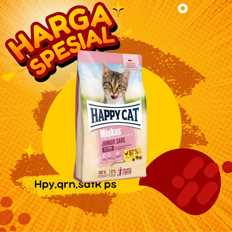 Happy cat minkas junior care 10kg