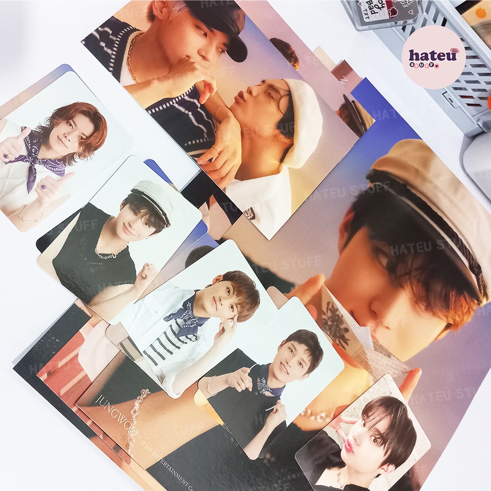 Ready Nct 127wayv Season Greeting 2023 Photocard Unit Mini Brochure Smstore Jungwoo Mark Taeil 2350