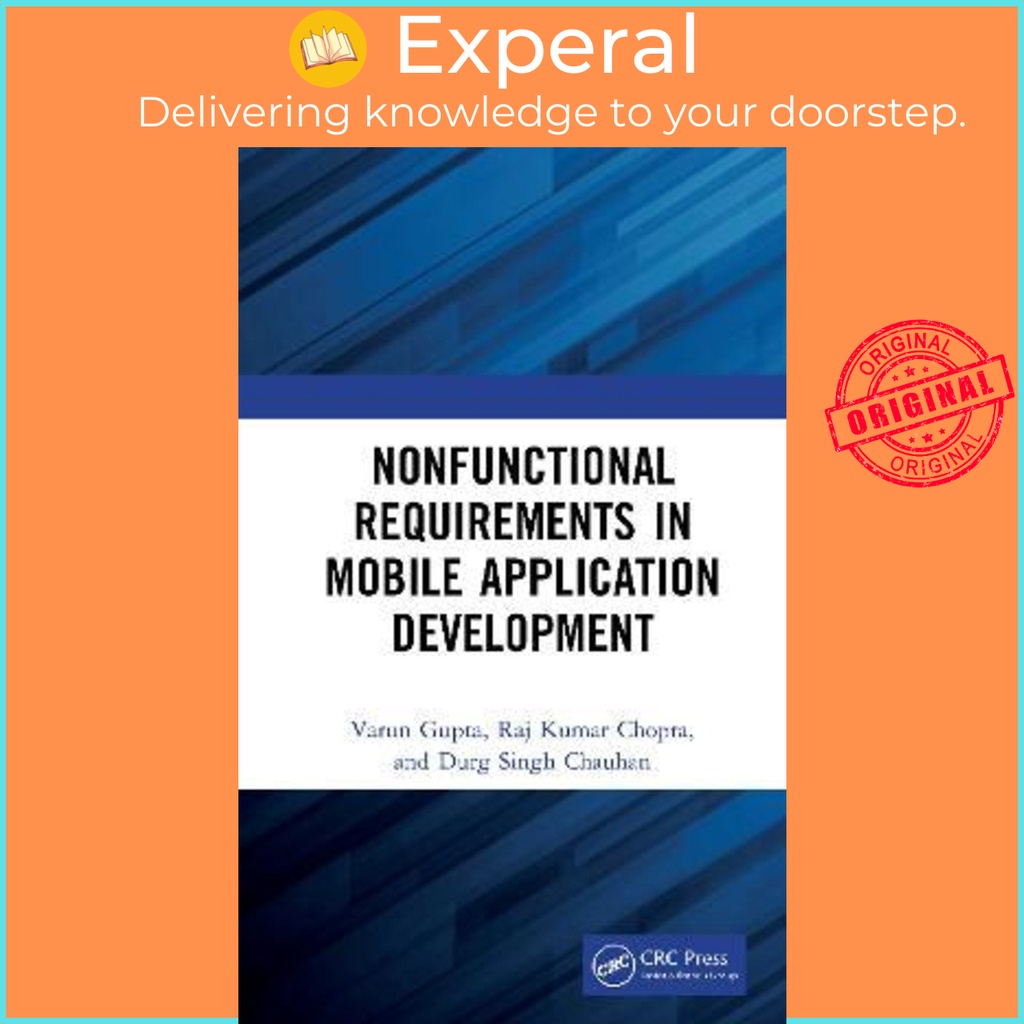 [English - 100% Original] - Nonfunctional Requirements in Mobile Application Deve by Varun Gupta (UK edition, hardcover)