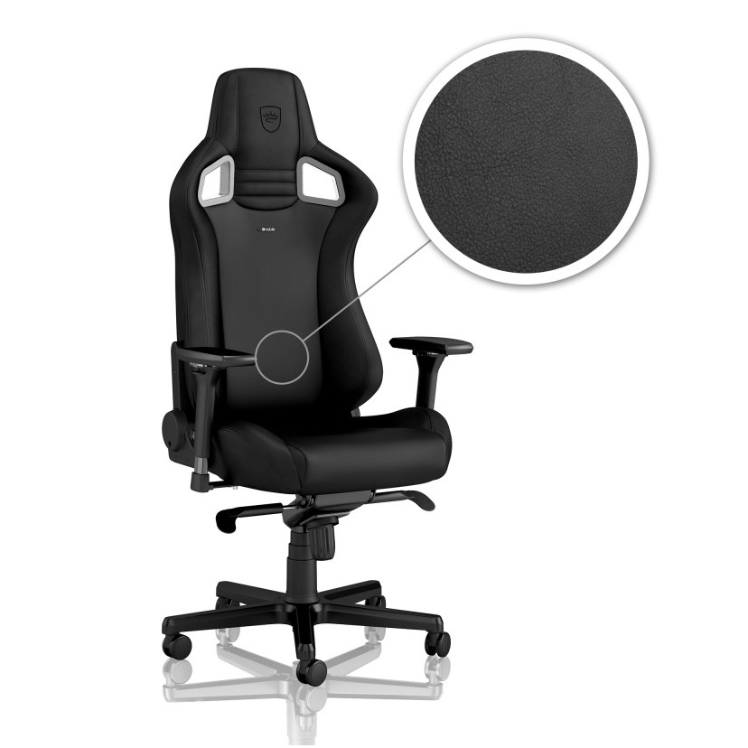 Noblechairs Epic Black Edition Gaming Chair, 4D Armrests,, 56 OFF